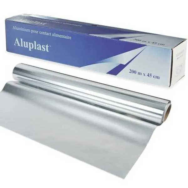 Aluminium Boite Distributrice 0,45*200