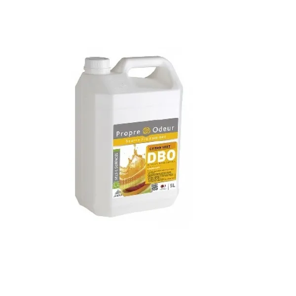 DBO CITRON VERT détergent odorant bactéricide 5 litres