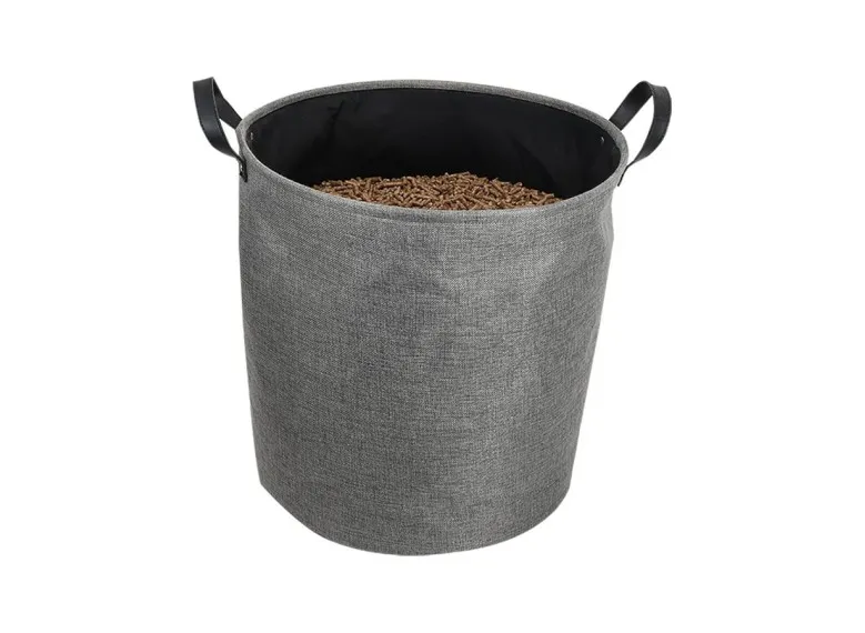 Sac à granulés tissu souple 60L Jura Montania - Ø 44 x 45 cm - Eda