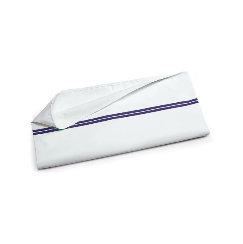 Sac a linge bande bleu en toile polyester 70 L FILMOP