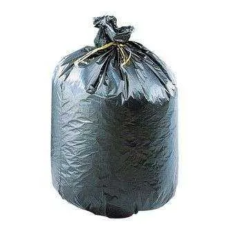 Sac Poubelle 30 L Noir 12 Micron - Le Carton De 500 (500X700Mm)