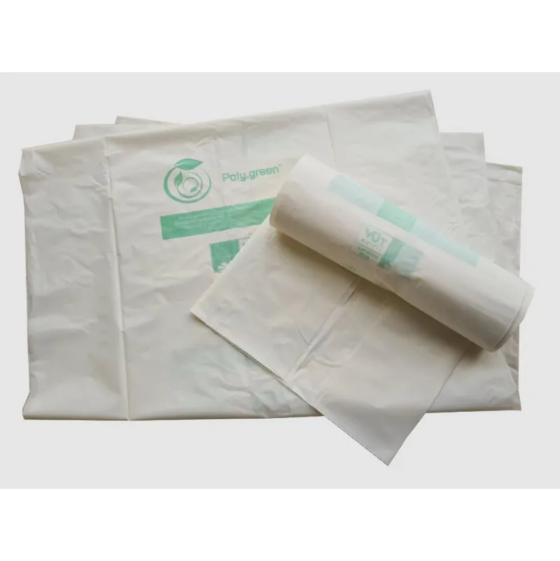 Sacs type blanc biodégradable 80 L