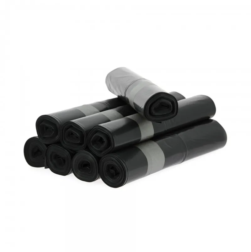Sacs poubelles noirs 100L - Colis de 200