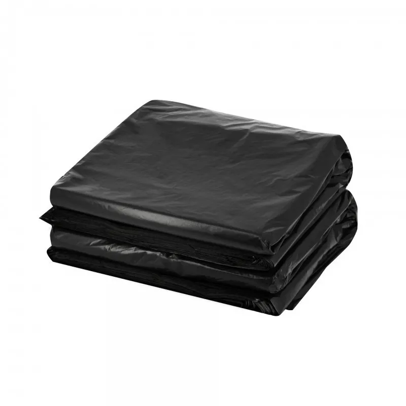 Sacs poubelles noirs 750L - Colis de 50