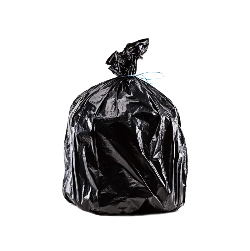 Sacs poubelles noirs 50L - Colis de 200
