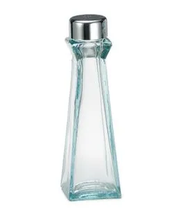 Salière / poivrière transparent 4,5x4,5x15,6 cm Marbellla Tablecraft