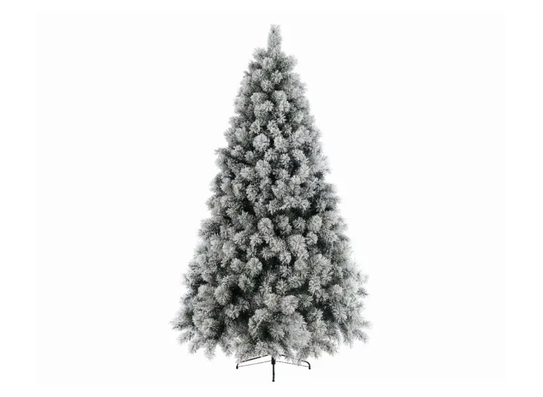 Sapin blanc artificiel enneigé Vancouver - Hauteur 1,80 m