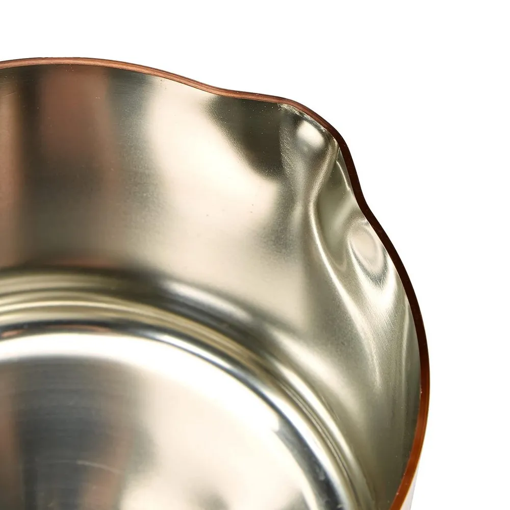 Saucière en cuivre lisse Baumalu