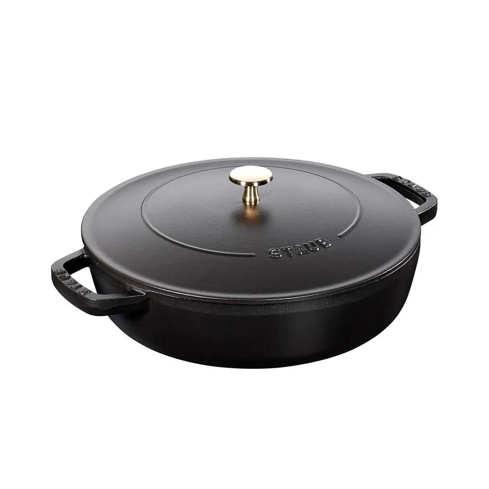 Sauteuse staub chistera 24cm - 6 coloris