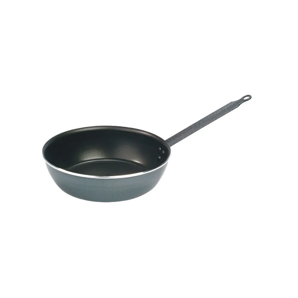 Sauteuse évasée antiadhérente MATFER Chef en aluminium - 4 tailles