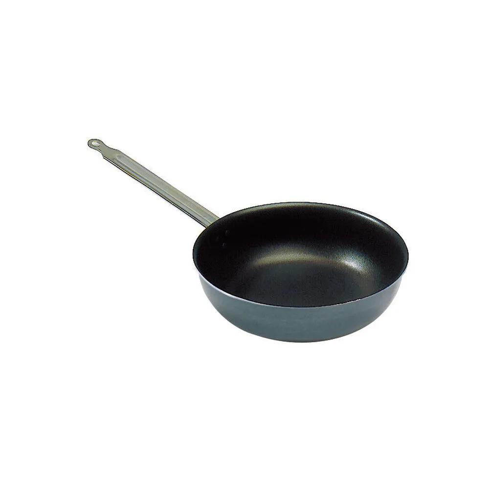 Sauteuse évasée antiadhérente MATFER Chef Plus en aluminium - 2 tailles
