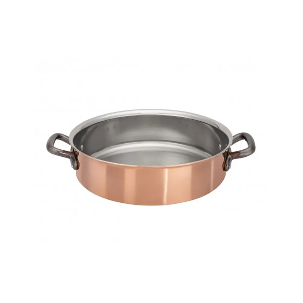 Sautoir cuivre 2,5mm Matfer - 2 tailles