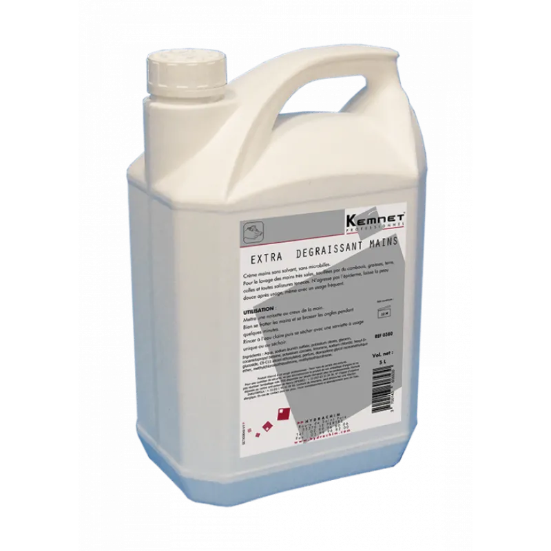 Savon atelier Extra dégraissant mains liquide est une crème pour le nettoyage des mains