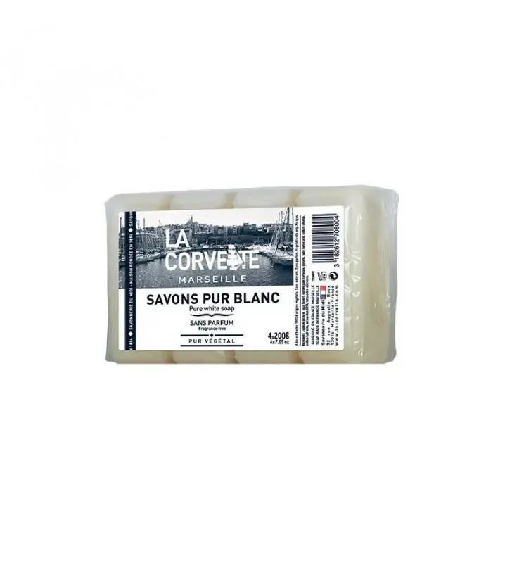 Savon de Marseille - Bloc de 400g - 100% Naturel