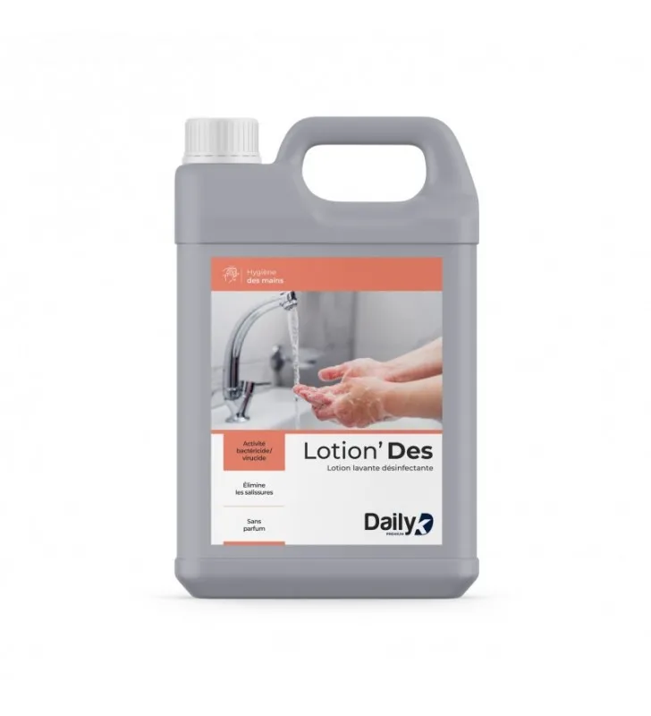 Savon Désinfectant pour Mains – 5L