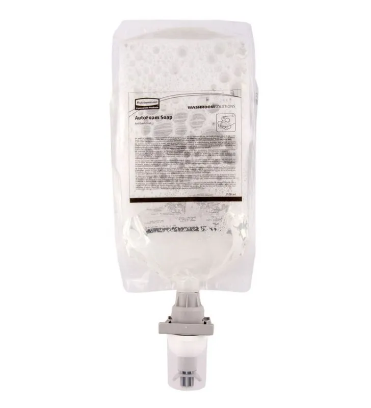 Savon mousse antibactérien 1100ml RUBBERMAID® - Ct. de 4 recharges