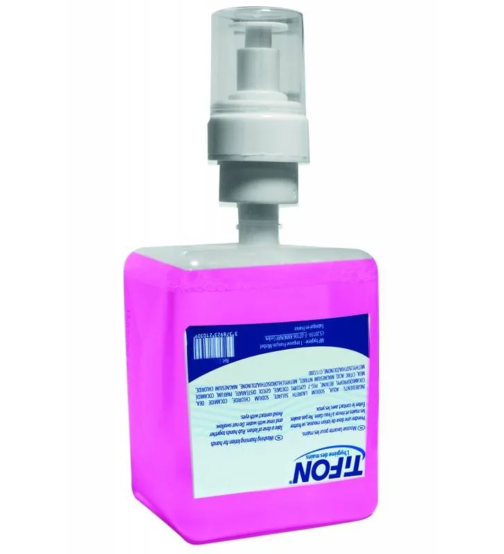 Savon mousse cartouche nature'eco 1L - Carton de 6 cartouches