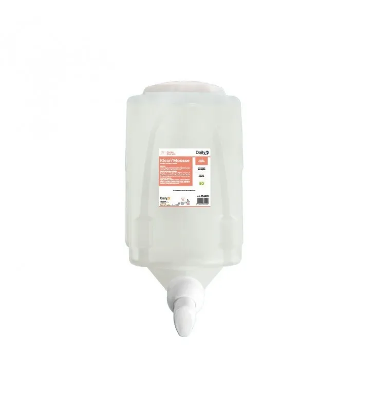 Savon Mousse Lavante & Hydratante 1000 ml DAILYK PREMIUM – Carton de 6