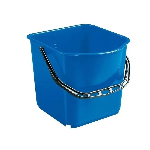 Seau Polyethylene Capacite 15L Bleu