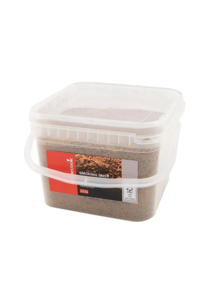Seau avec poudre de fumage bois d'olivier 2.5kg - Barbecook