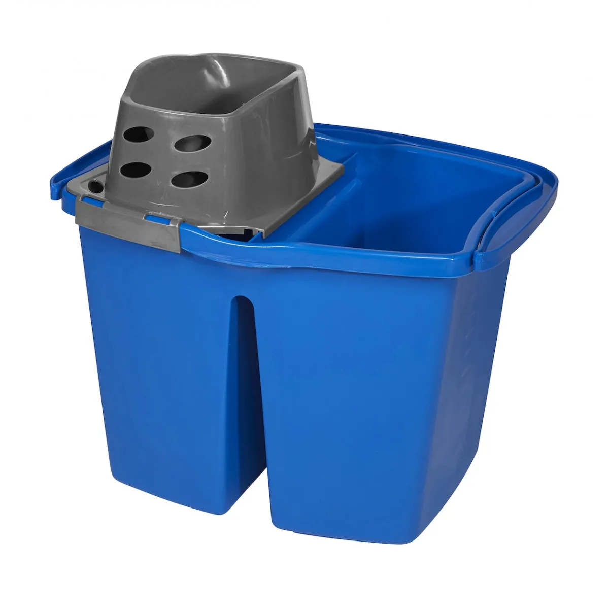 Seau de lavage double bacs essoreur Easy Press 2.0