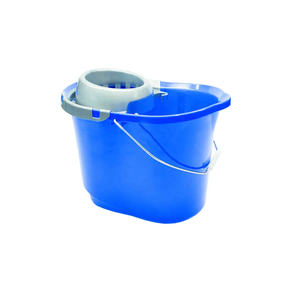 Seau Espagnol 15L rectangulaire avec essoreur
