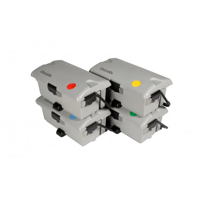 Seau MOPMATIC gris pour imprégnation - NUMATIC