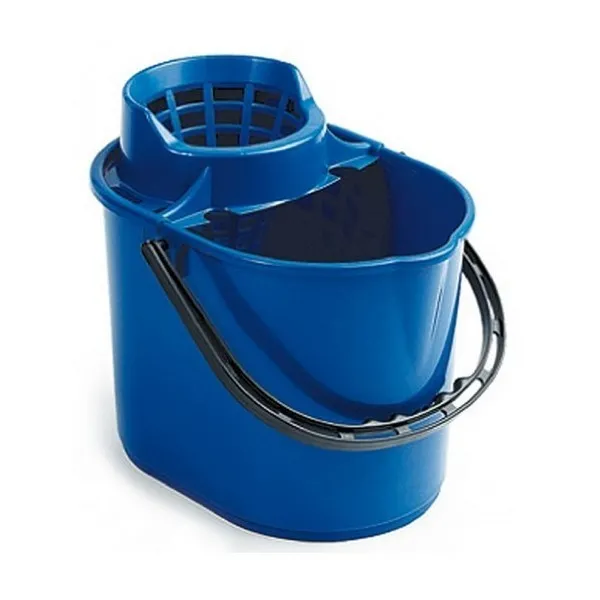 Seau Polyethylene Capacite 12 L Avec Systeme D'essorage Integre