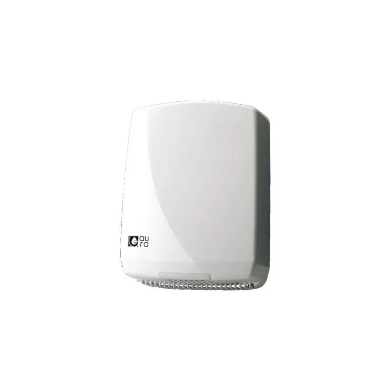 Séche-mains à air en ABS Blanc