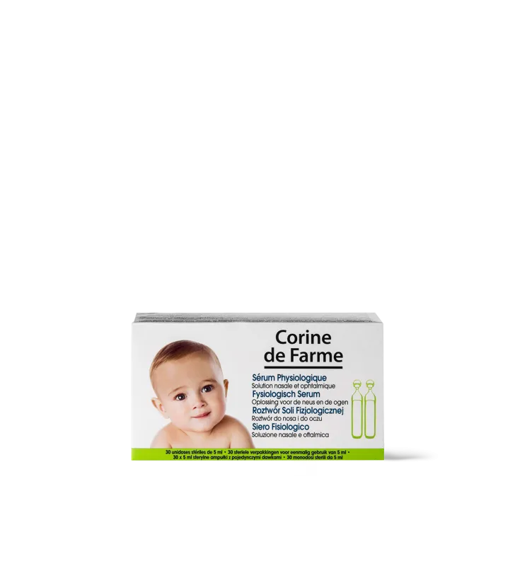 Sérum physiologique x 30 - CORINE DE FARME