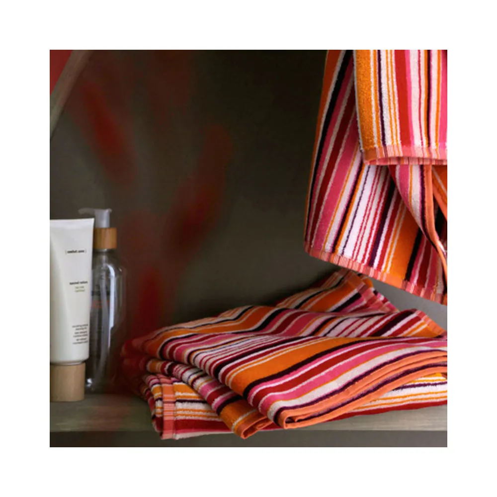 Serviette de bain Stratta Blanc des Vosges - 2 coloris