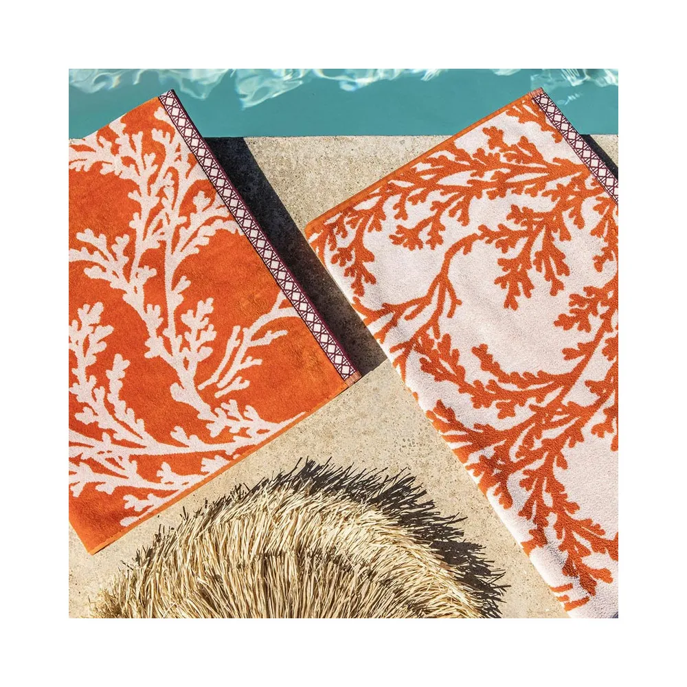 Serviette de plage Bélize Alexandre Turpault