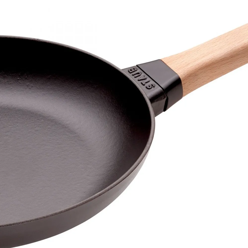 Set batterie 2 poêles en fonte Staub 20 & 28cm