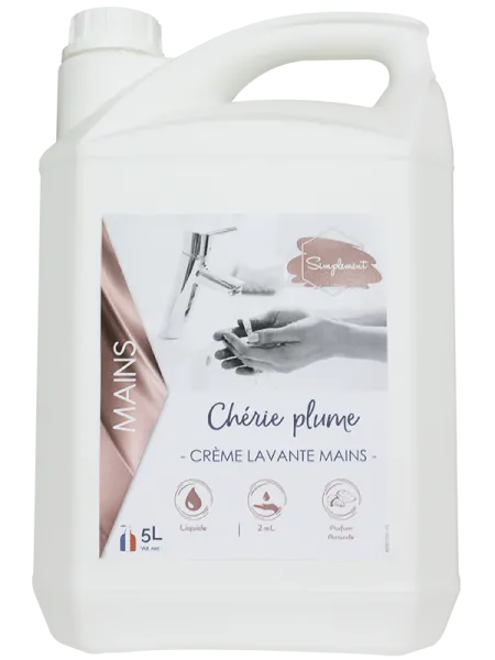 Orlav Creme Mains Amande douce Le Bidon De 5 Litres