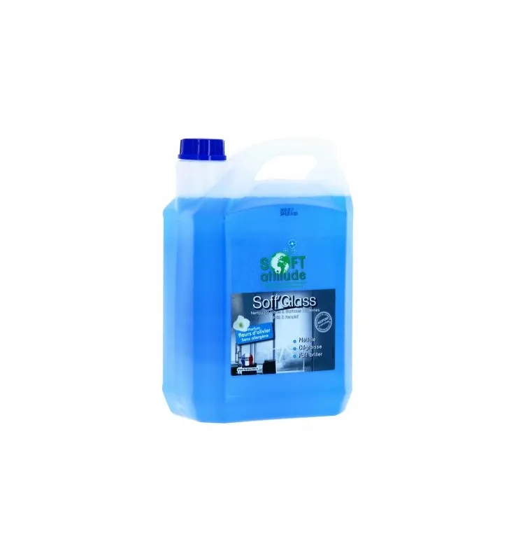 SOFT'GLASS® nettoyant vitres et surfaces modernes - Bidon 5L
