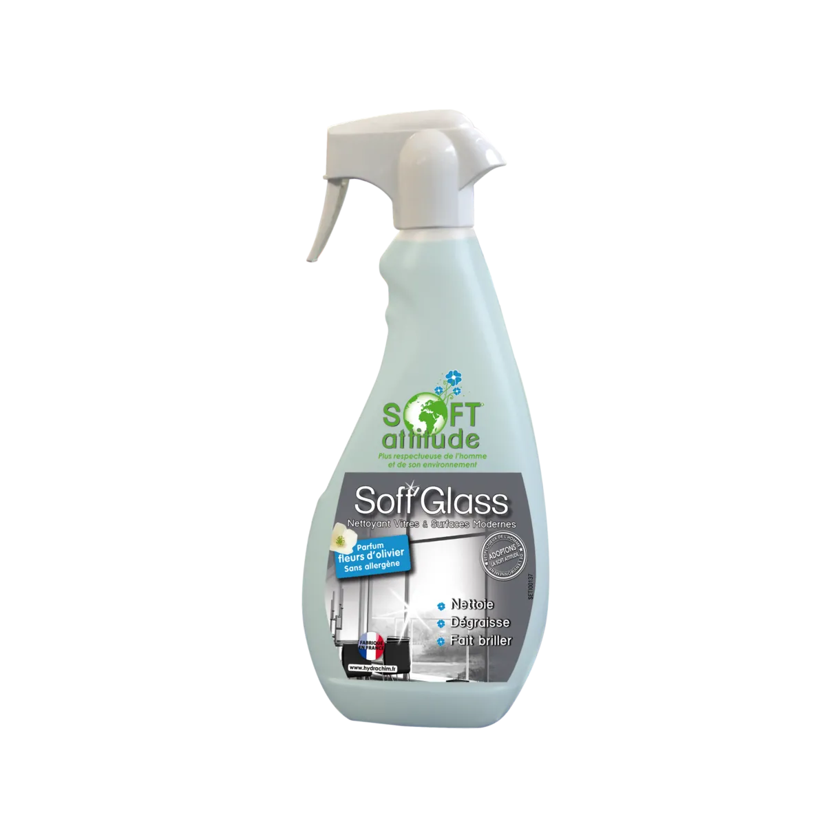 Soft Glass produit vitres et surfaces