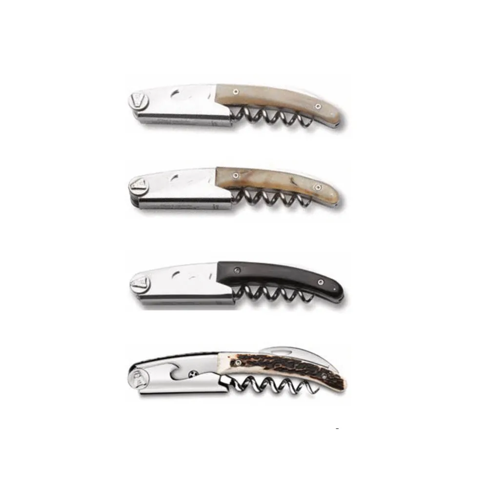 Sommelier Clos Laguiole Dozorme manche corne - 4 finitions