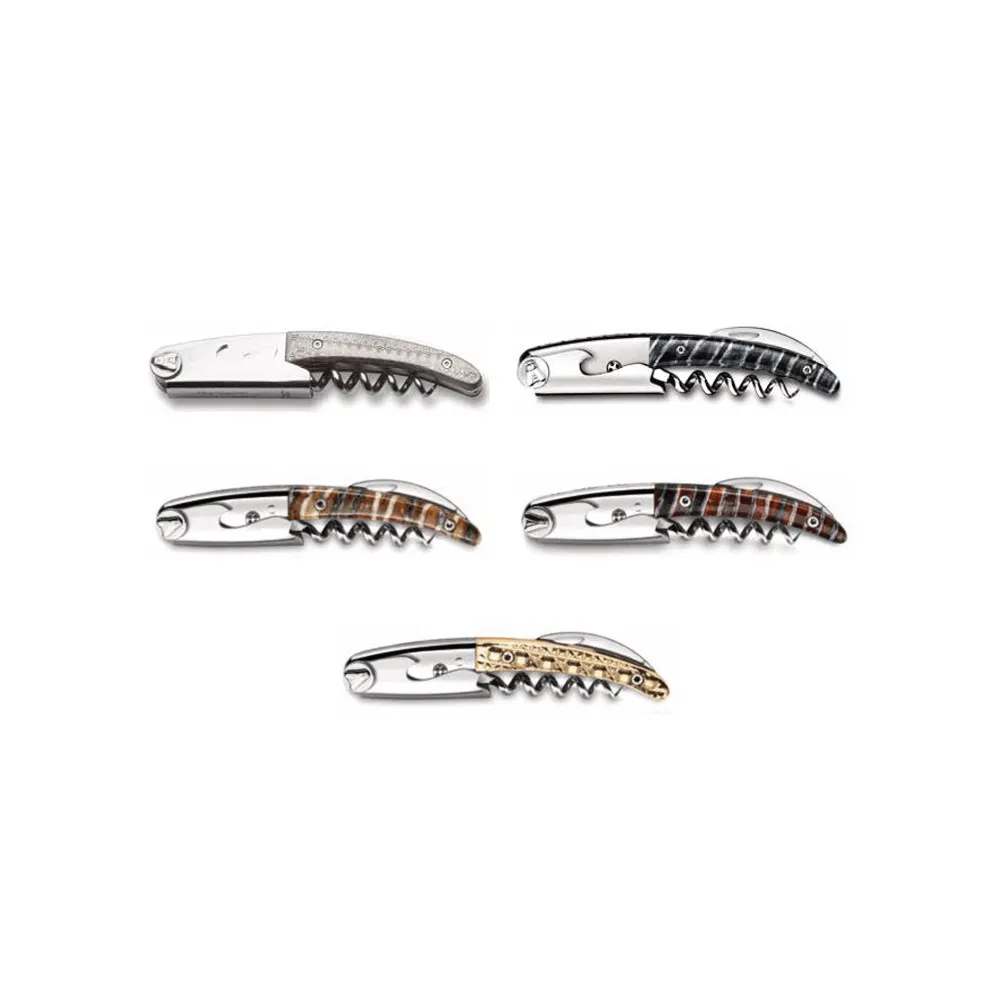 Sommelier Clos Laguiole Dozorme manche exception - 5 finitions