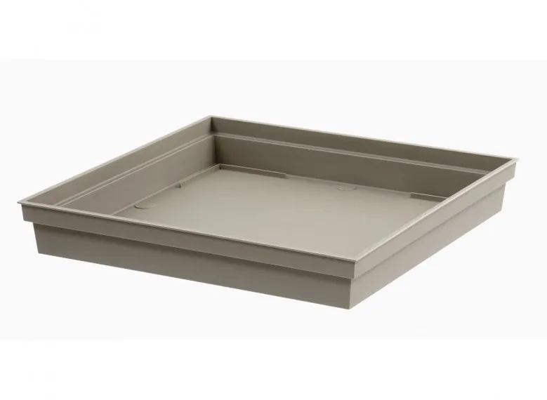 Soucoupe Toscane carrée 32 cm - Eda