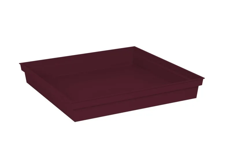 Soucoupe Toscane carrée 39 cm