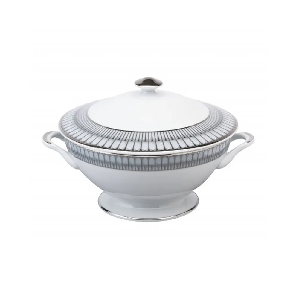 Soupière Arcades Deshoulières en porcelaine - 2 coloris