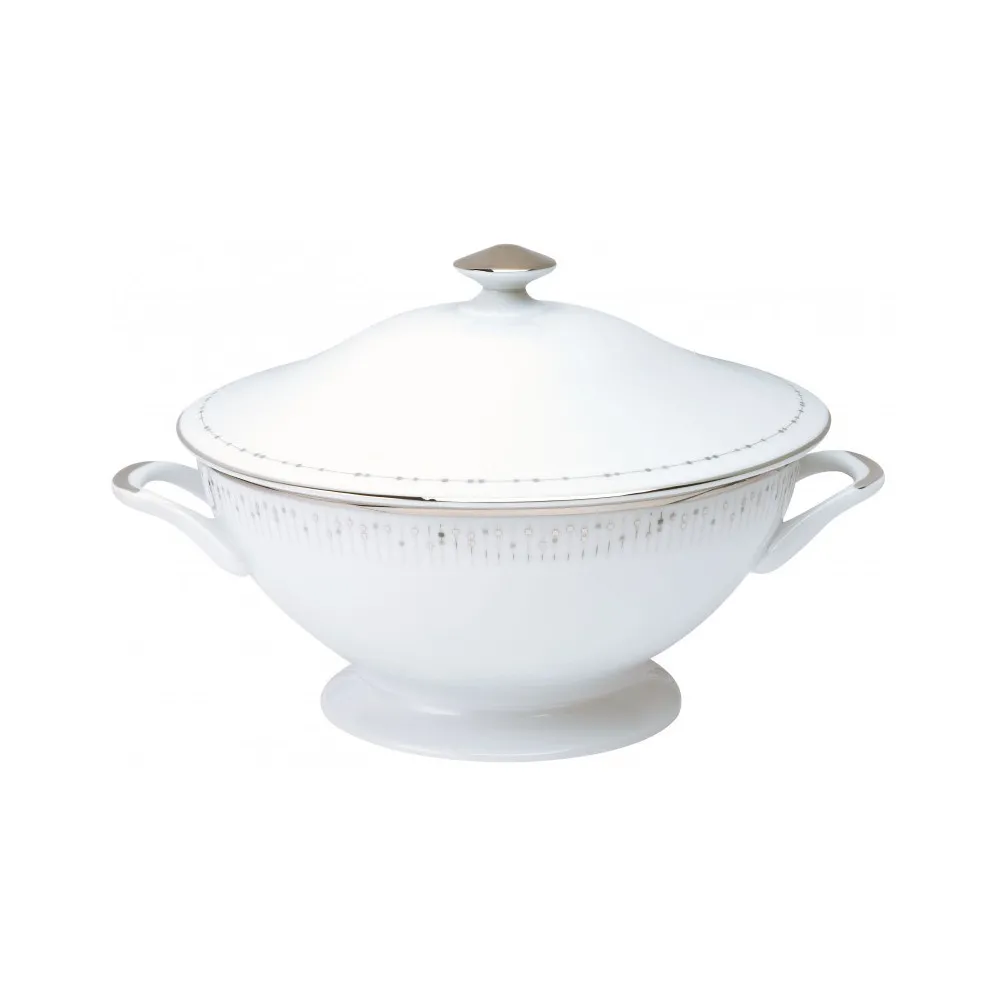 Soupière Carrousel Deshoulières en porcelaine