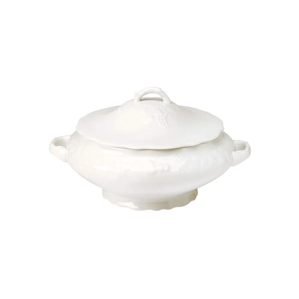 Soupière légumier California Deshoulières en porcelaine