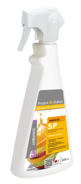 SURODORANT SP PROPRE ODEUR 500ml (Parfum au choix)