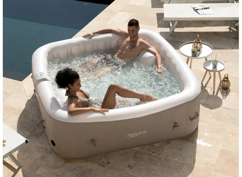 Spa gonflable Elite carré Bulles 2 places - Infinite Spa