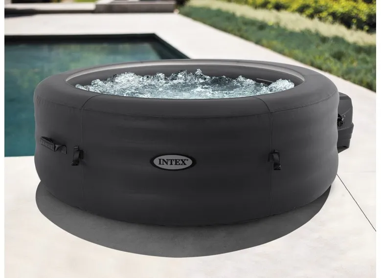 Spa gonflable PureSpa Access rond Bulles 4 places - Intex