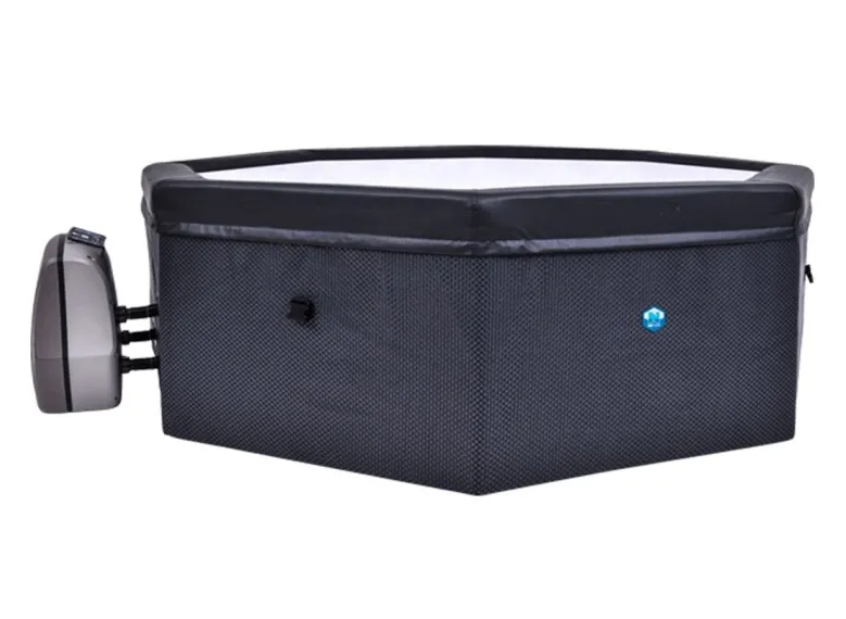 Spa portable semi-rigide Octopus octogonal Bulles 4-6 places - Netspa