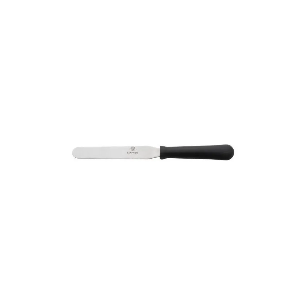 Spatule plate MATFER en inox - 5 tailles