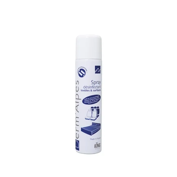 P01397 - Spray désinfectant textile 300ml Derm'Alpes KING