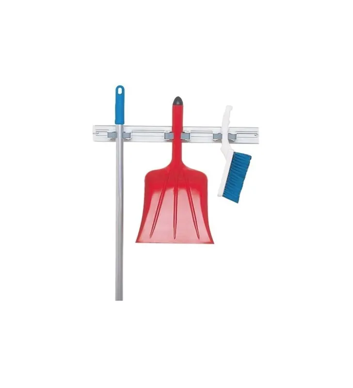 Support mural 50cm - Fixation 3 anneaux